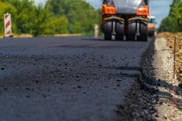 Chantier de génie civil, voirie ou enrobés RCPS