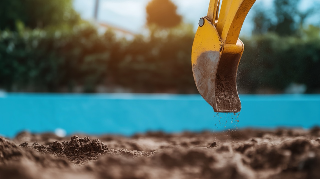 Chantier de terrassement RCPS — accès, contraintes et sécurité