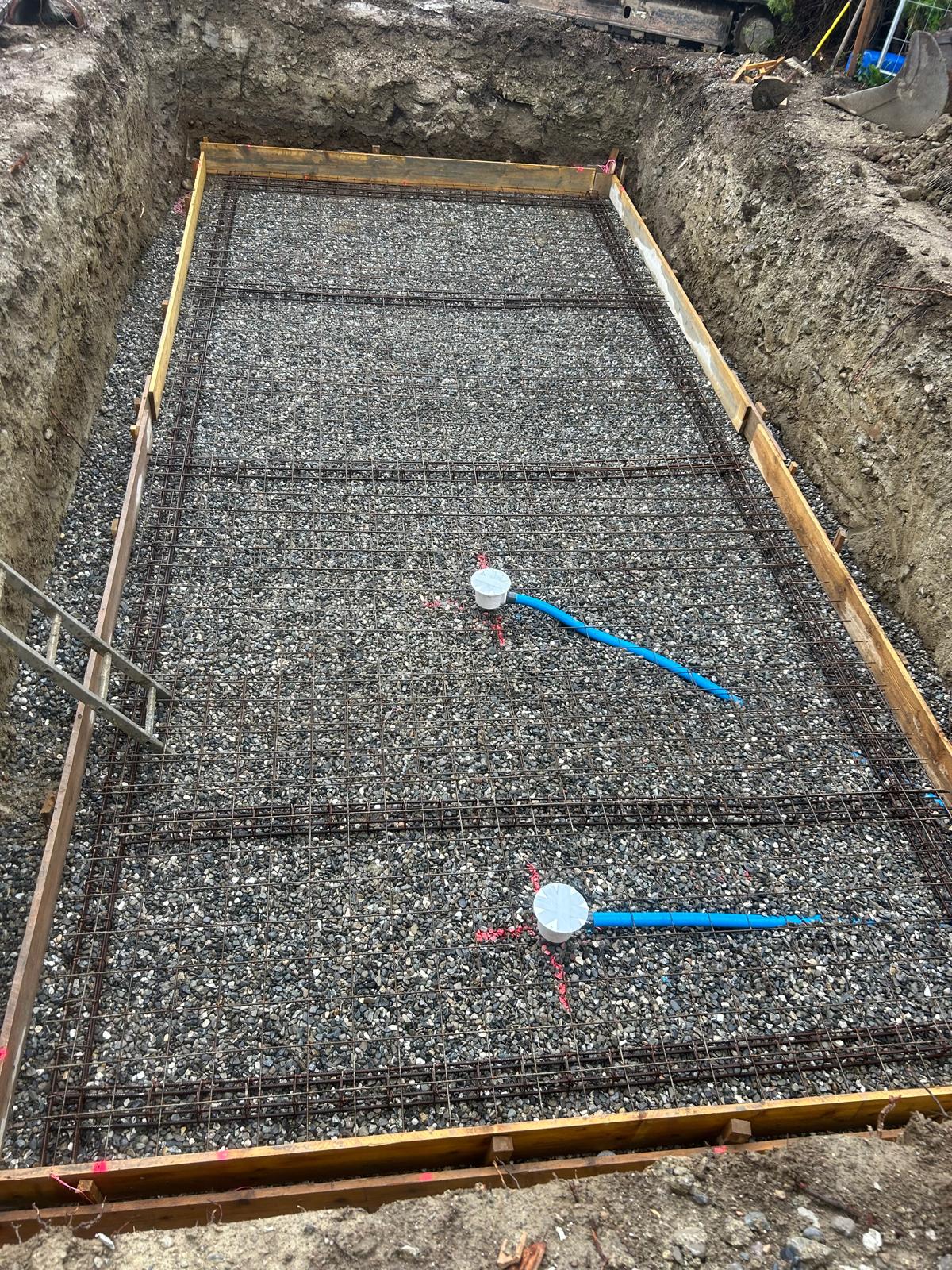 Construction d’une piscine